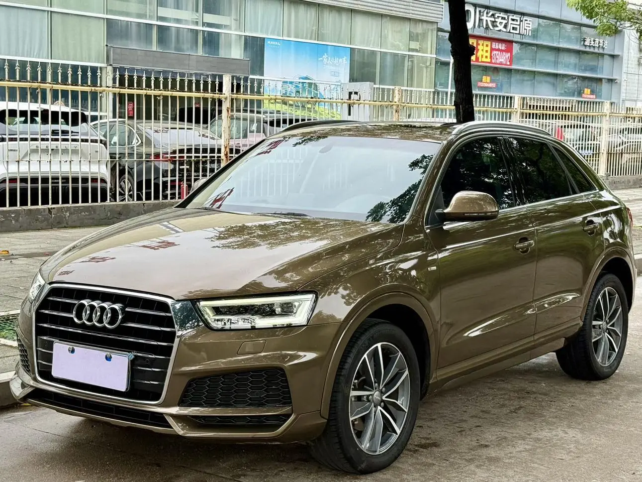 Audi Q3 2018 30 TFSI Fashion Heritage