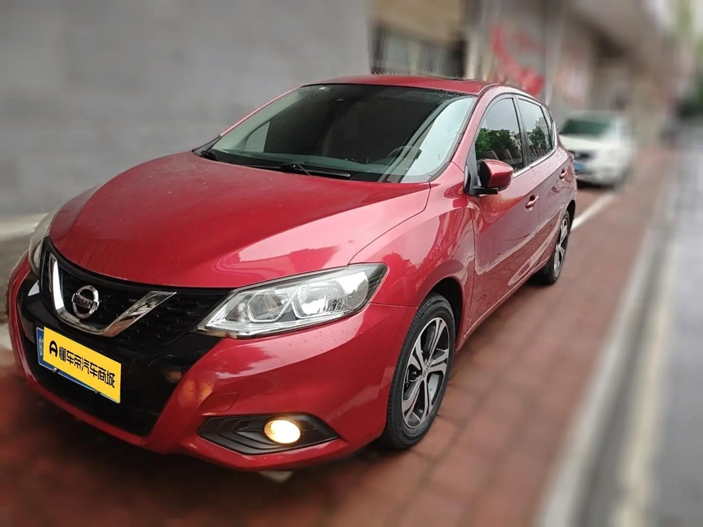 Nissan Tiida TIIDA 2020 1.6L CVT Smart Drive