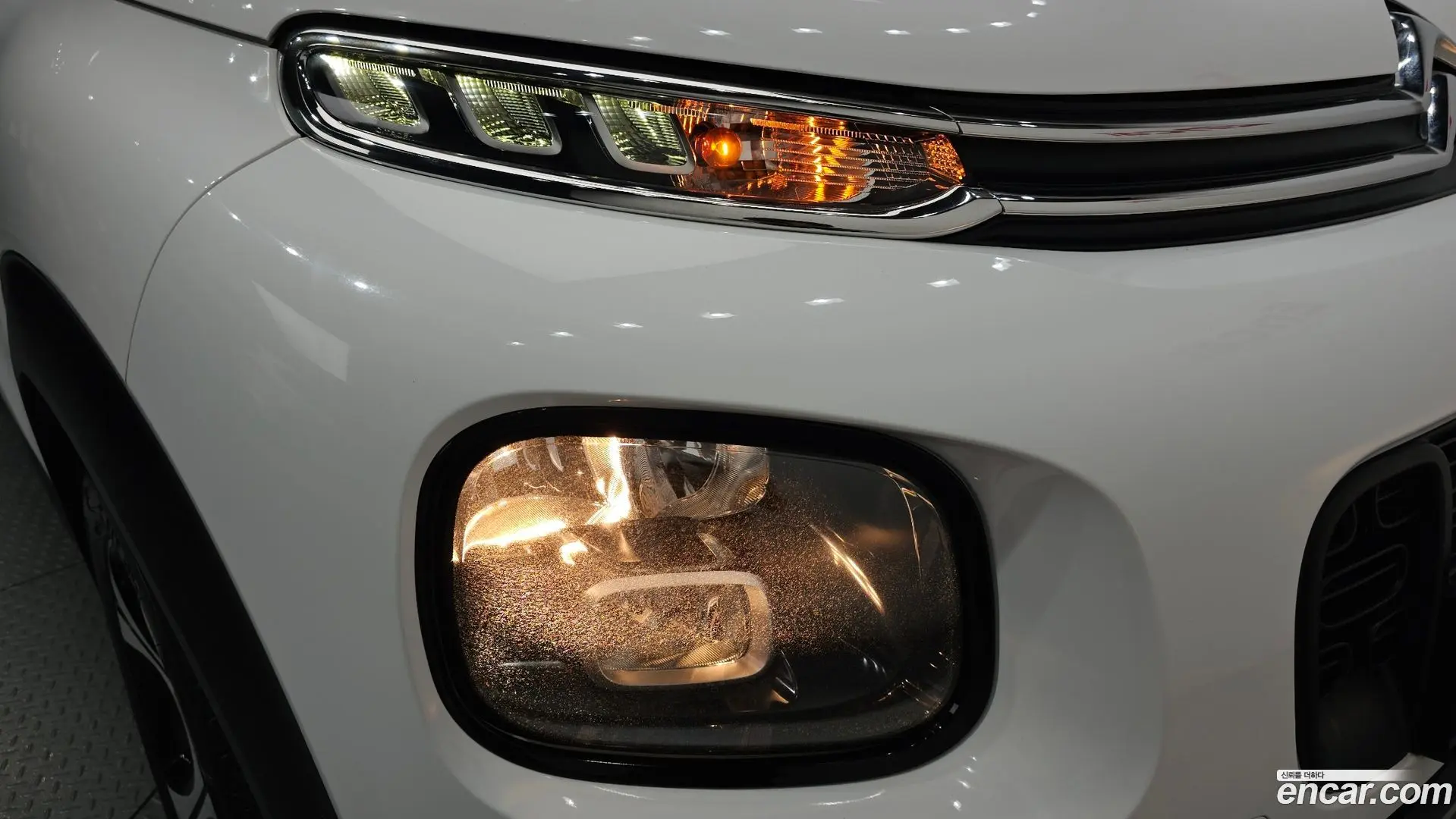 Citron / DS C3 Aircross 1.5 BlueHDi Shine Pack