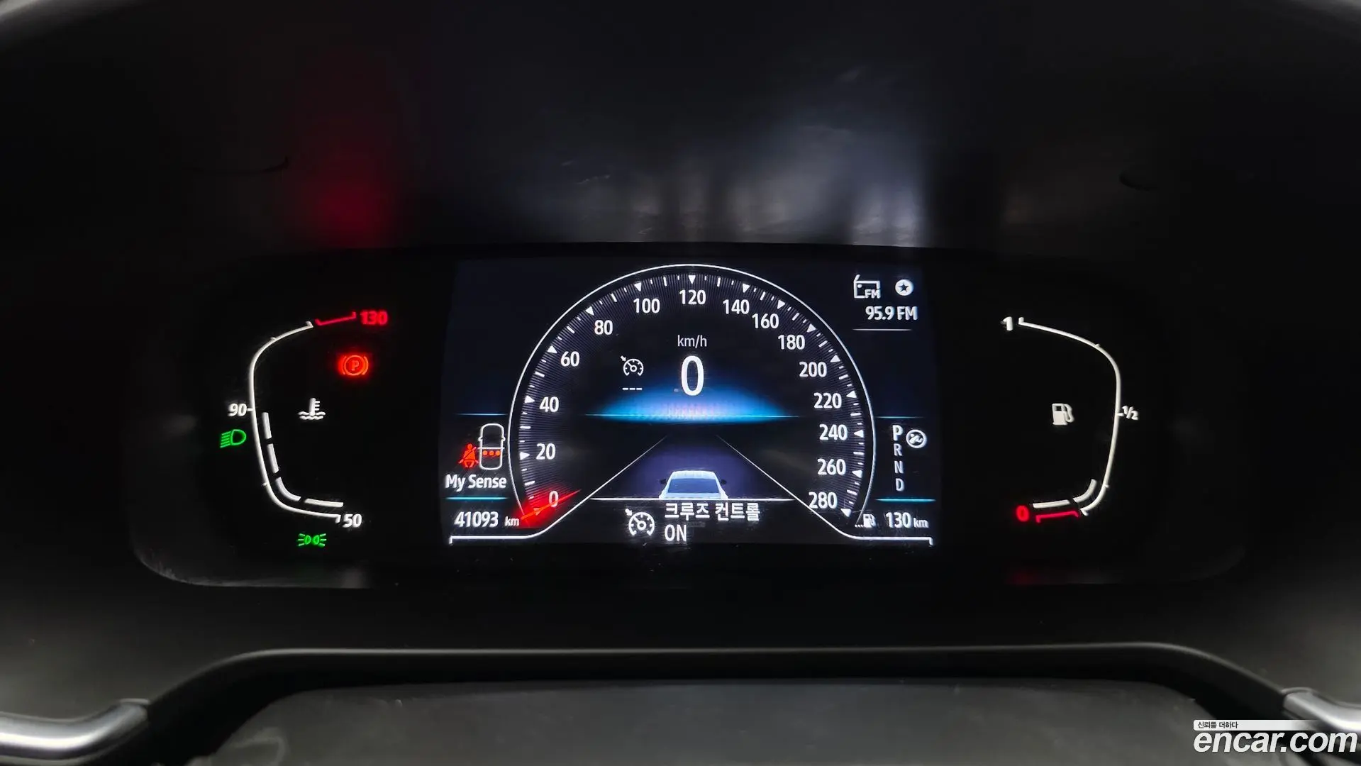 Renault Korea SM6 1.3 TCe LE