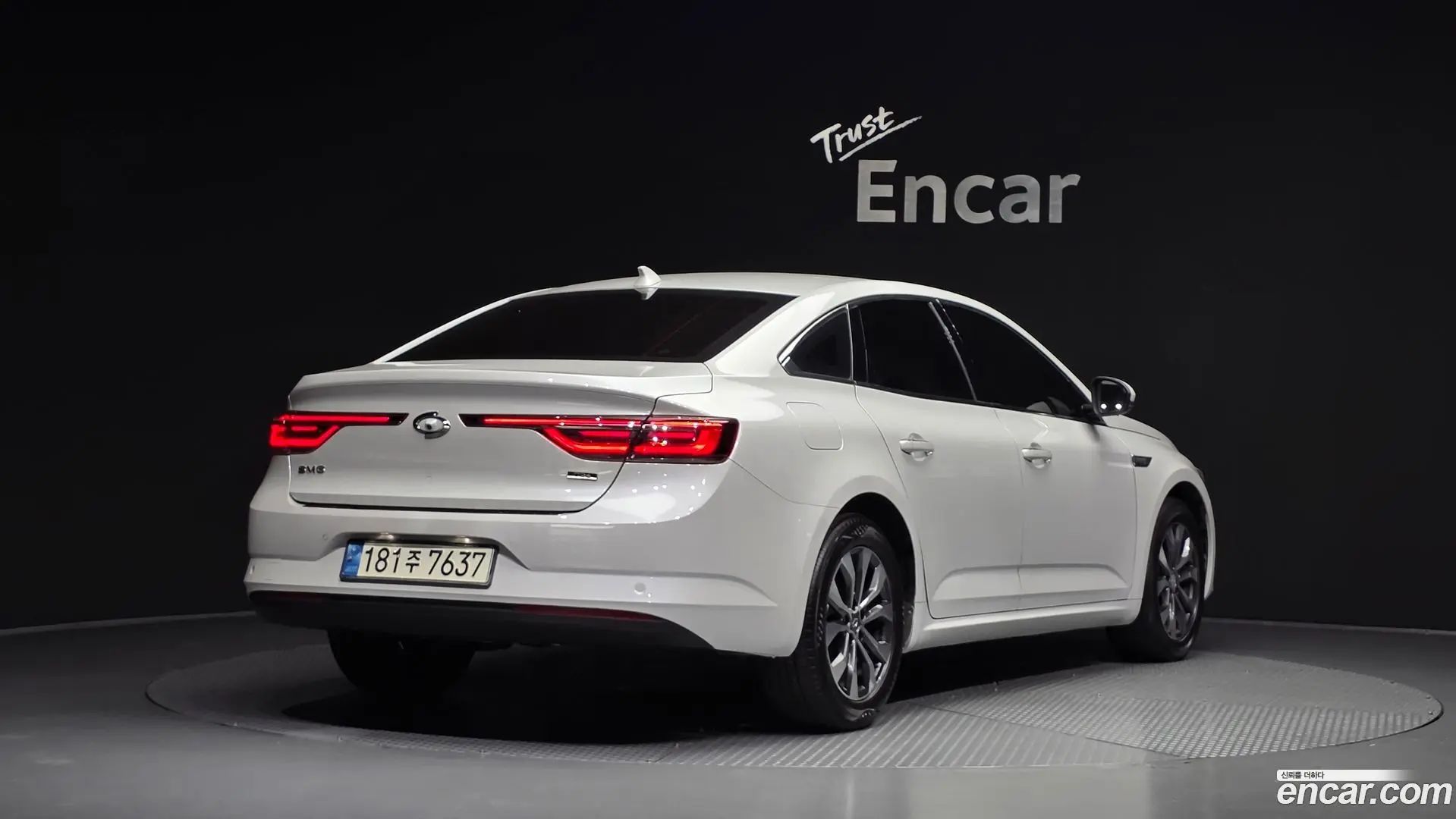 Renault Korea SM6 1.3 TCe LE