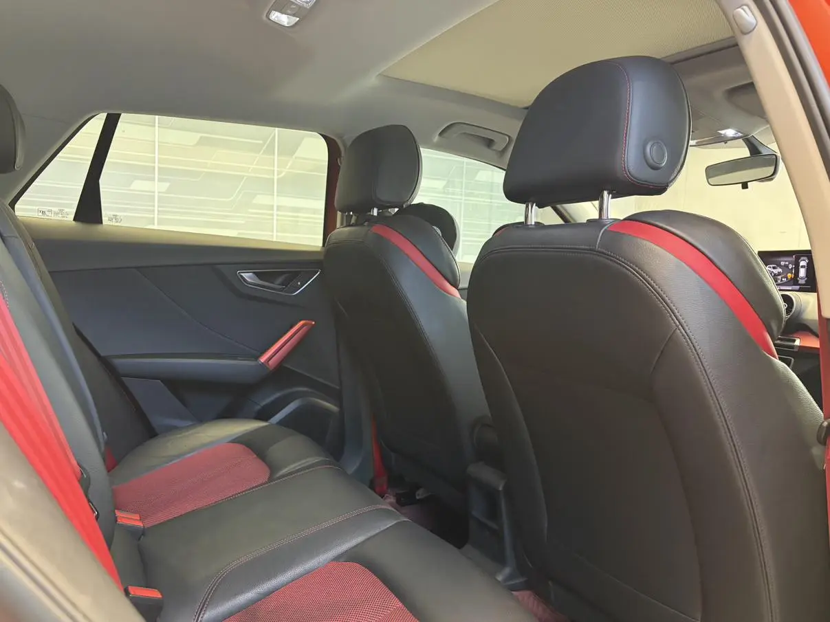 Audi Q2L 2018 35TFSI Dynamic Fashion China VI
