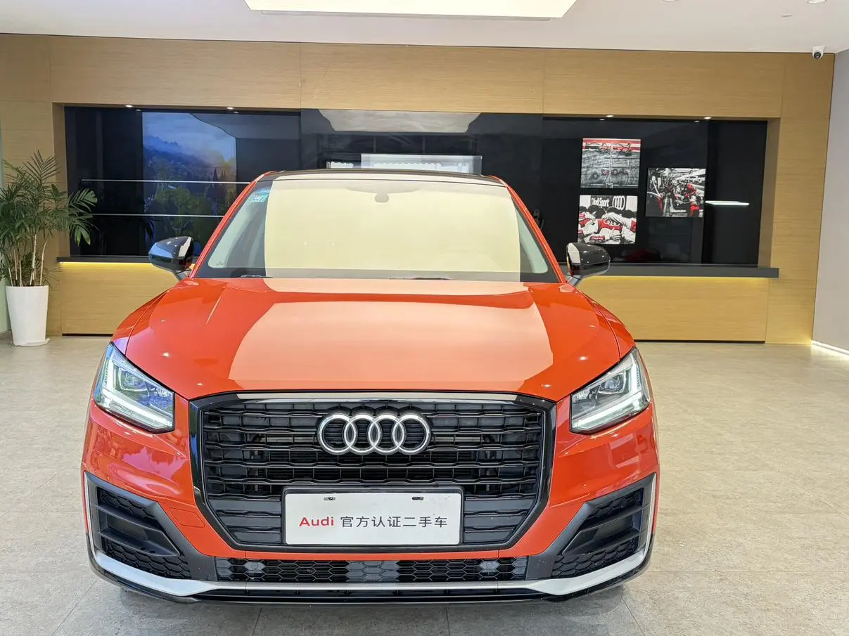 Audi Q2L 2018 35TFSI Dynamic Fashion China VI