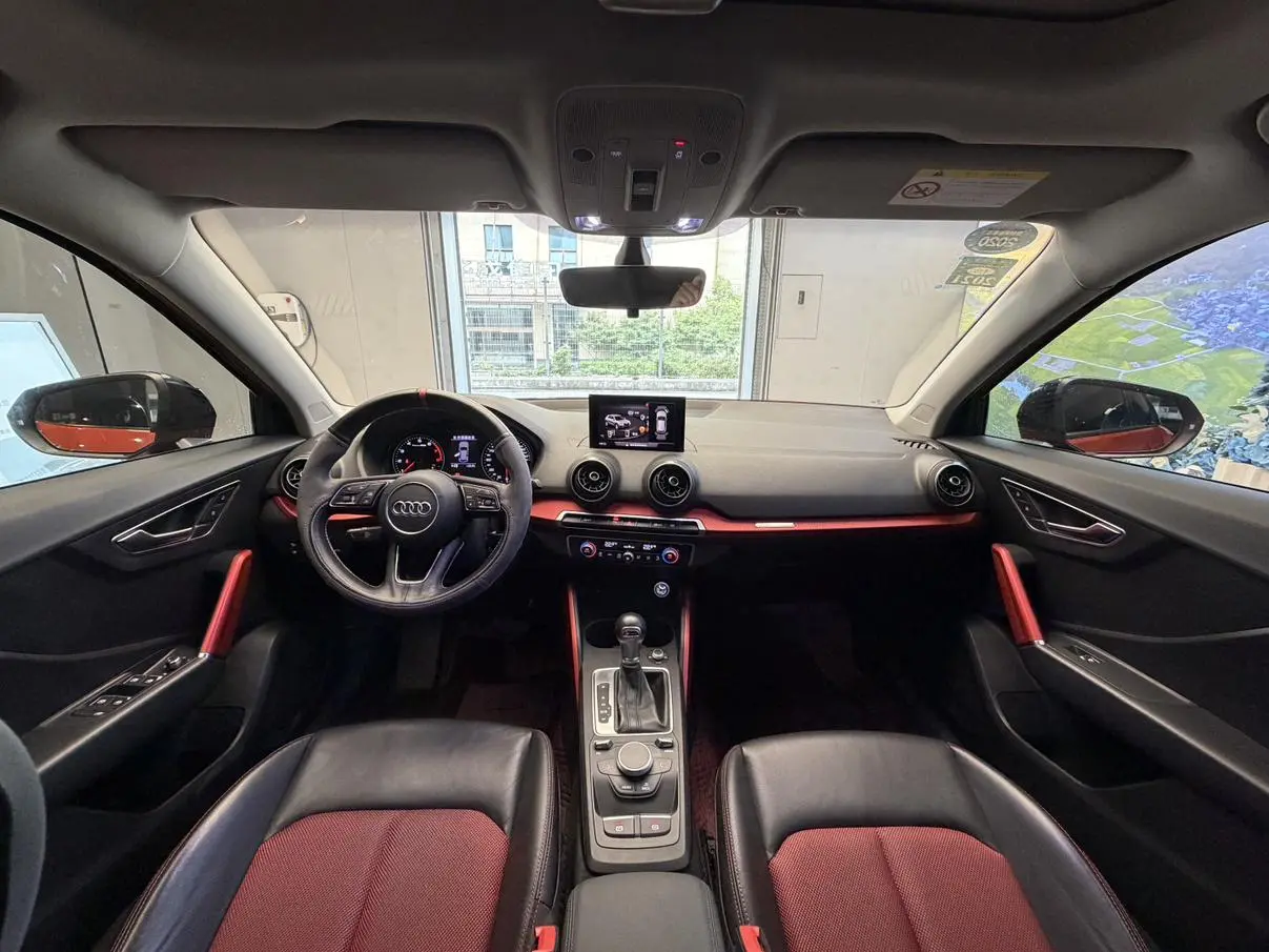 Audi Q2L 2018 35TFSI Dynamic Fashion China VI