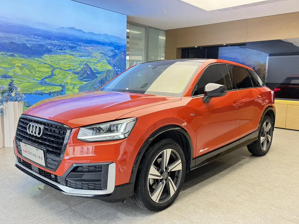 Audi Q2L 2018 35TFSI Dynamic Fashion China VI