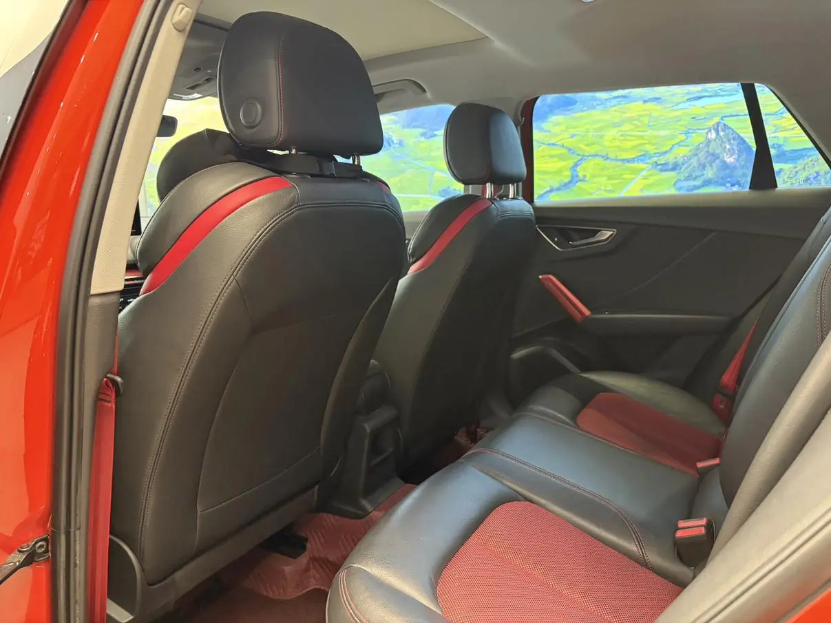 Audi Q2L 2018 35TFSI Dynamic Fashion China VI