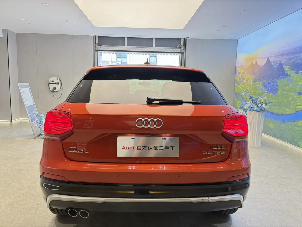 Audi Q2L 2018 35TFSI Dynamic Fashion China VI