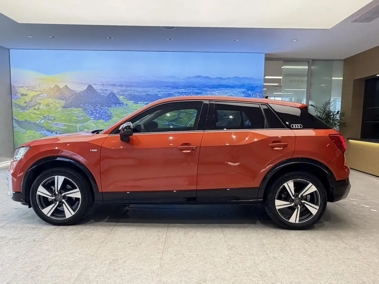 Audi Q2L 2018 35TFSI Dynamic Fashion China VI