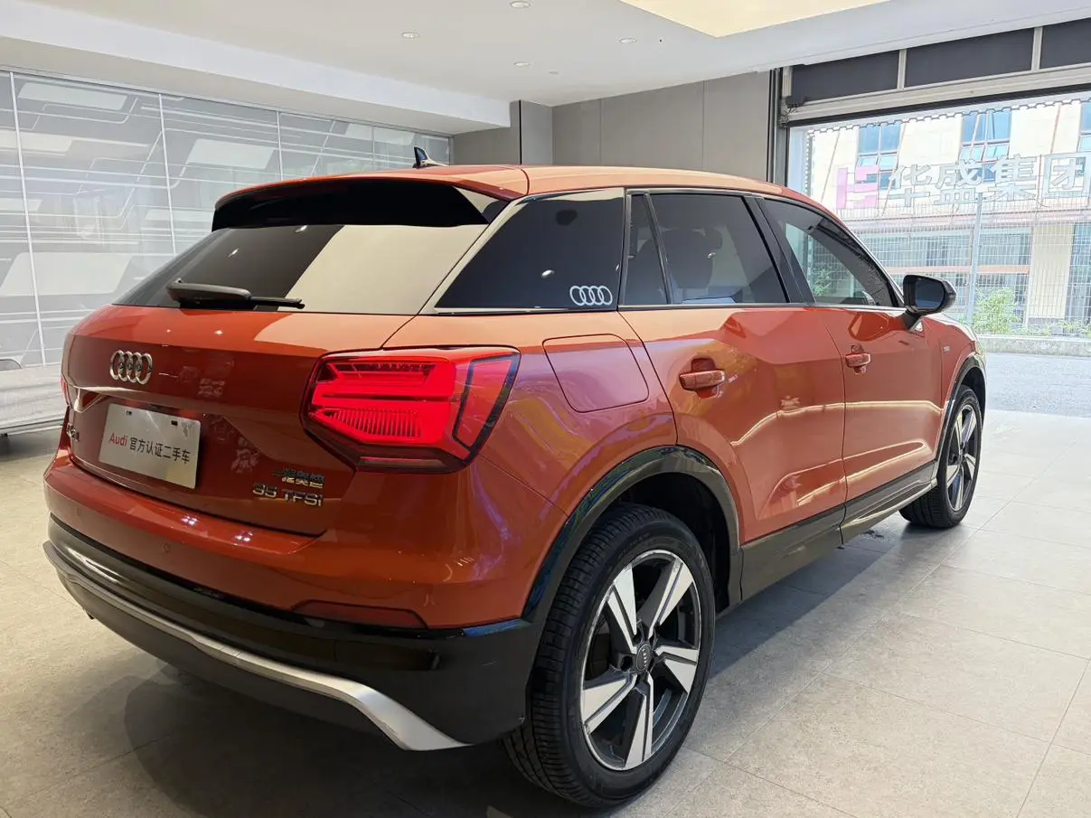 Audi Q2L 2018 35TFSI Dynamic Fashion China VI