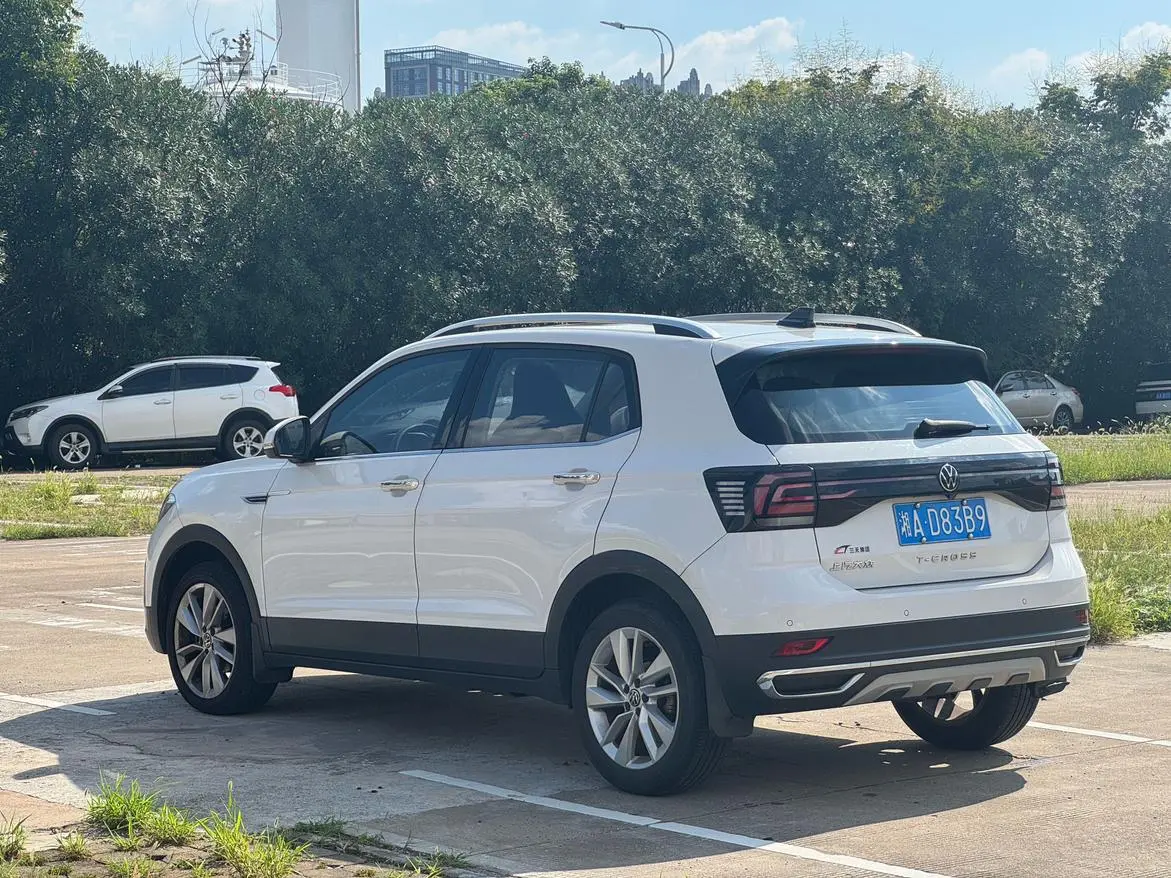 Volkswagen T-Cross 2021 1.5L Auto Comfort