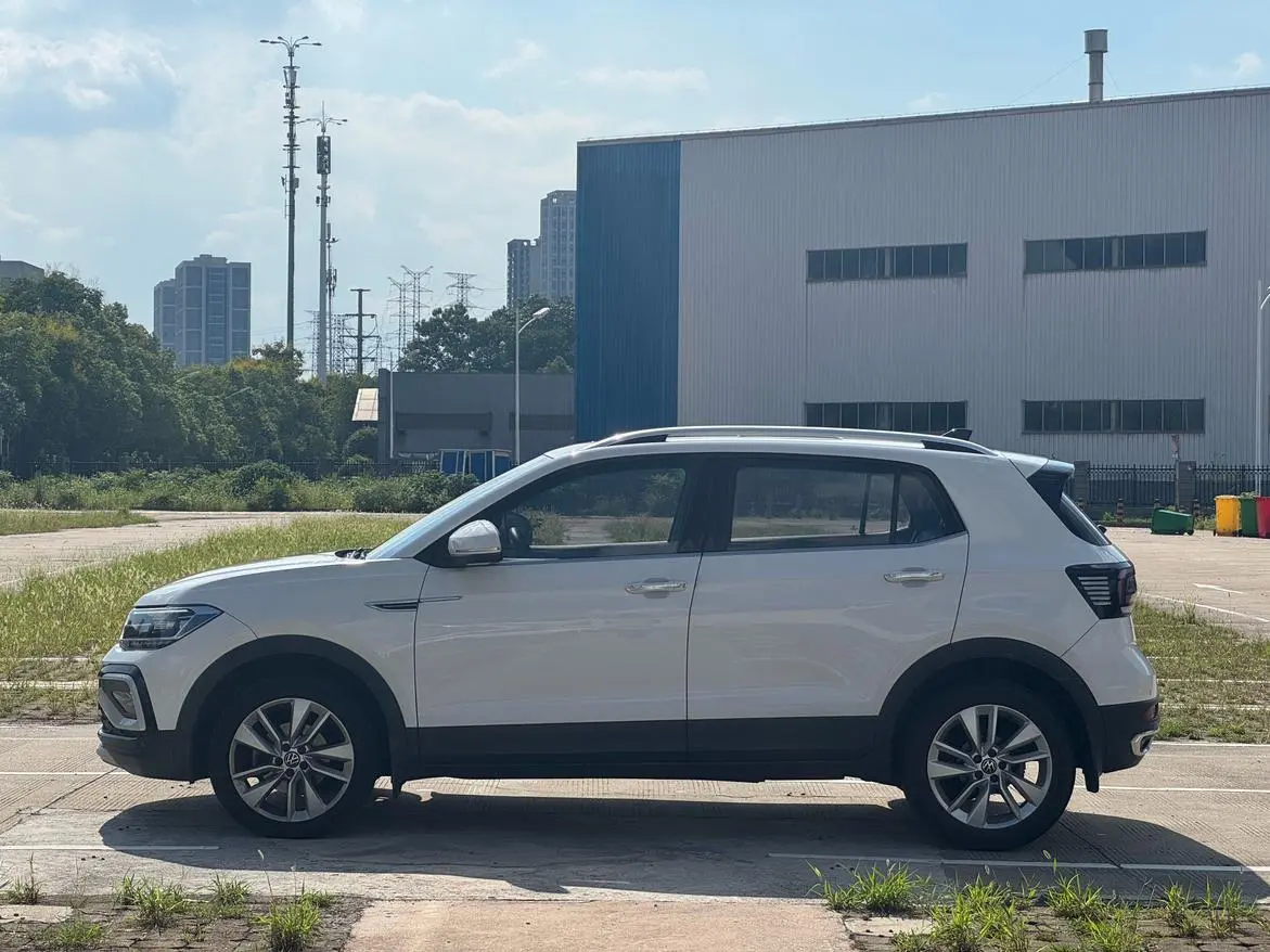 Volkswagen T-Cross 2021 1.5L Auto Comfort