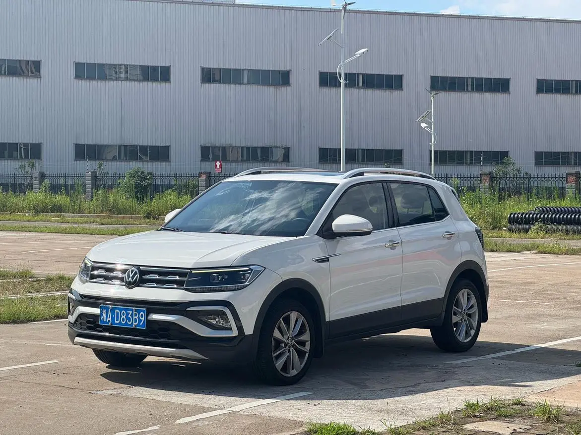 Volkswagen T-Cross 2021 1.5L Auto Comfort