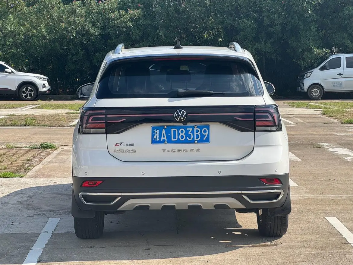 Volkswagen T-Cross 2021 1.5L Auto Comfort