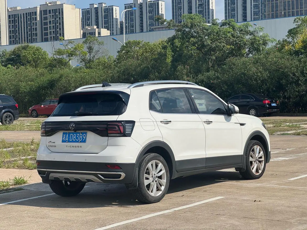 Volkswagen T-Cross 2021 1.5L Auto Comfort