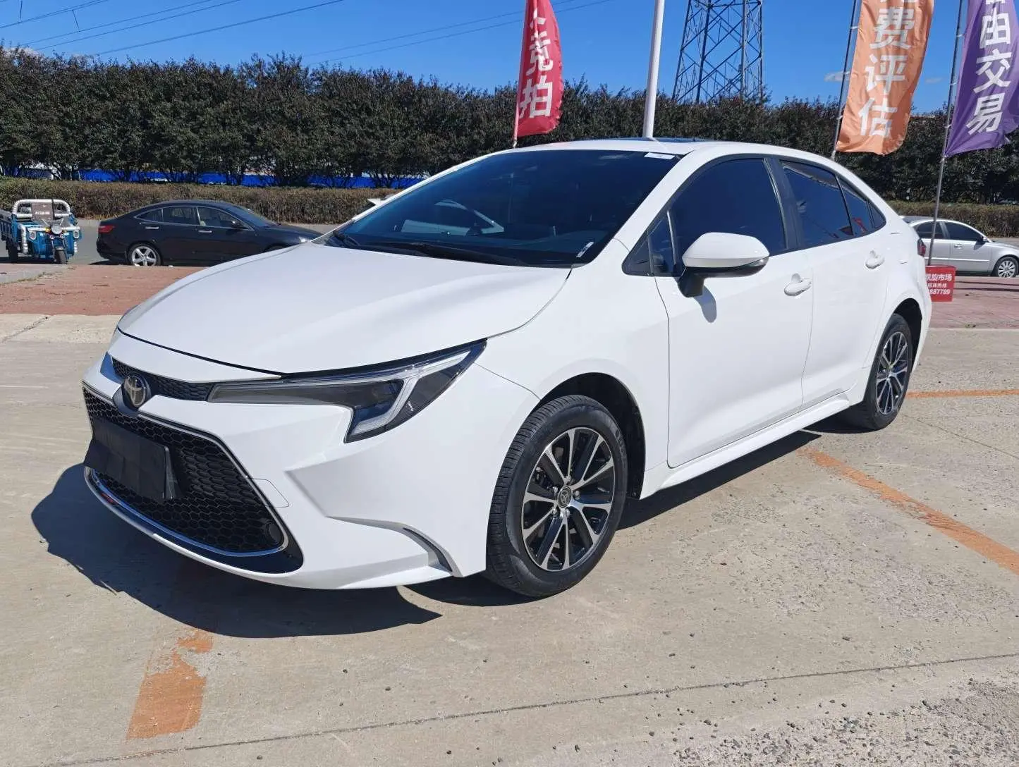 Toyota Levin 2023 185T Luxury