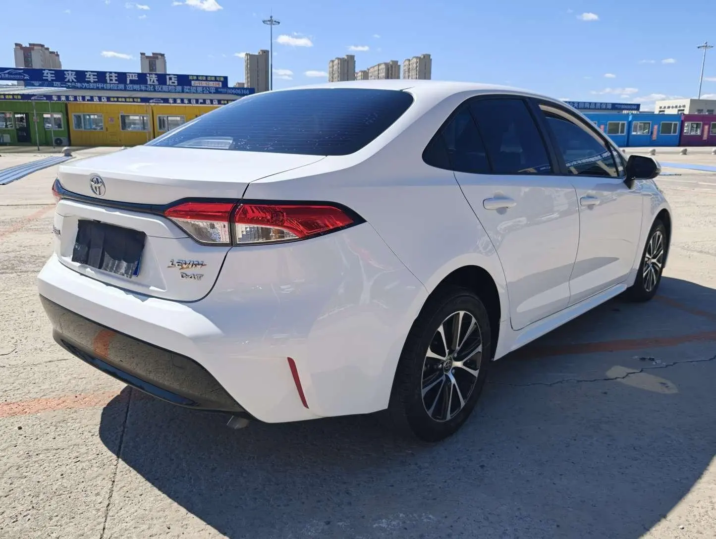 Toyota Levin 2023 185T Luxury