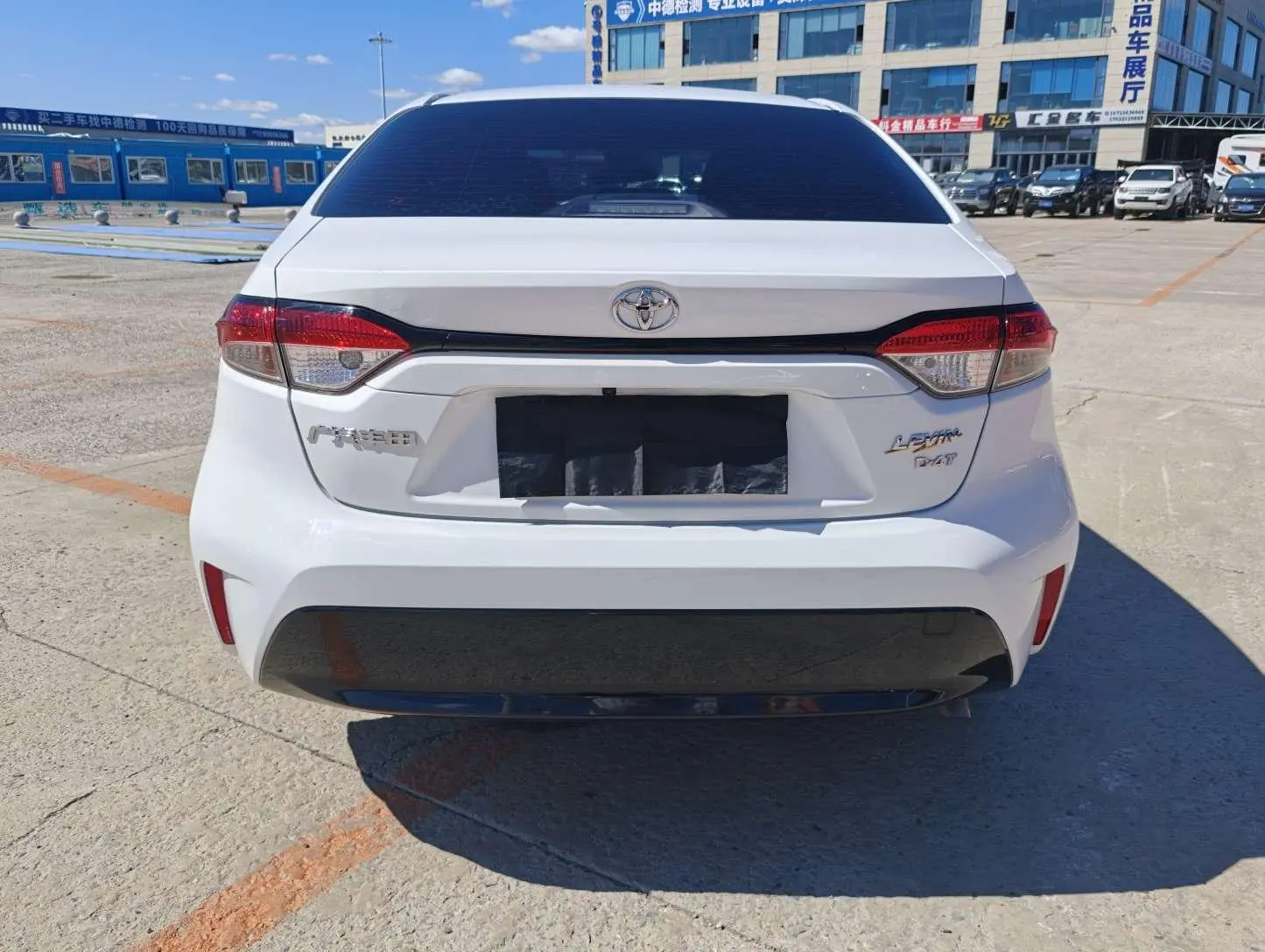 Toyota Levin 2023 185T Luxury