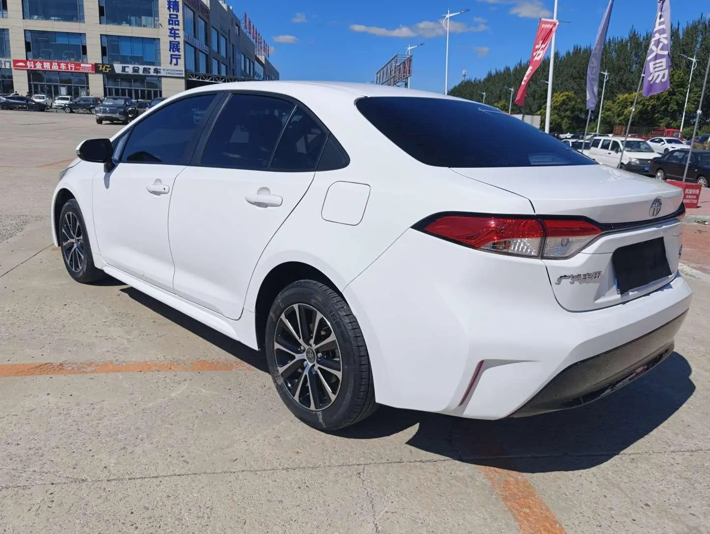 Toyota Levin 2023 185T Luxury