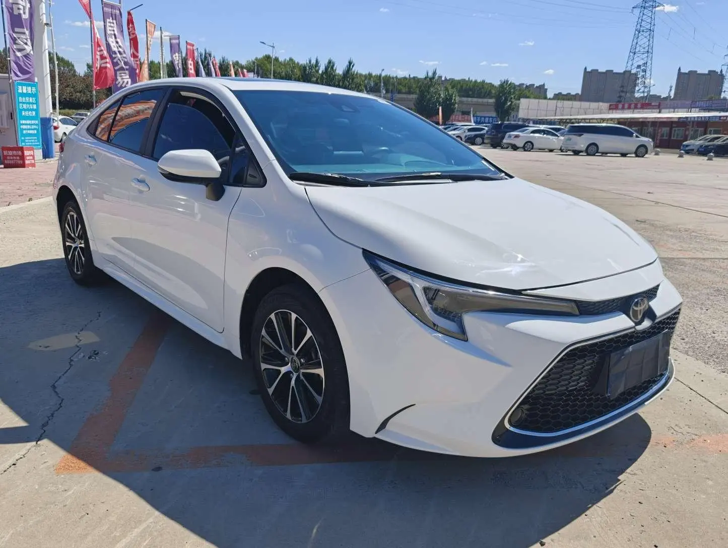Toyota Levin 2023 185T Luxury