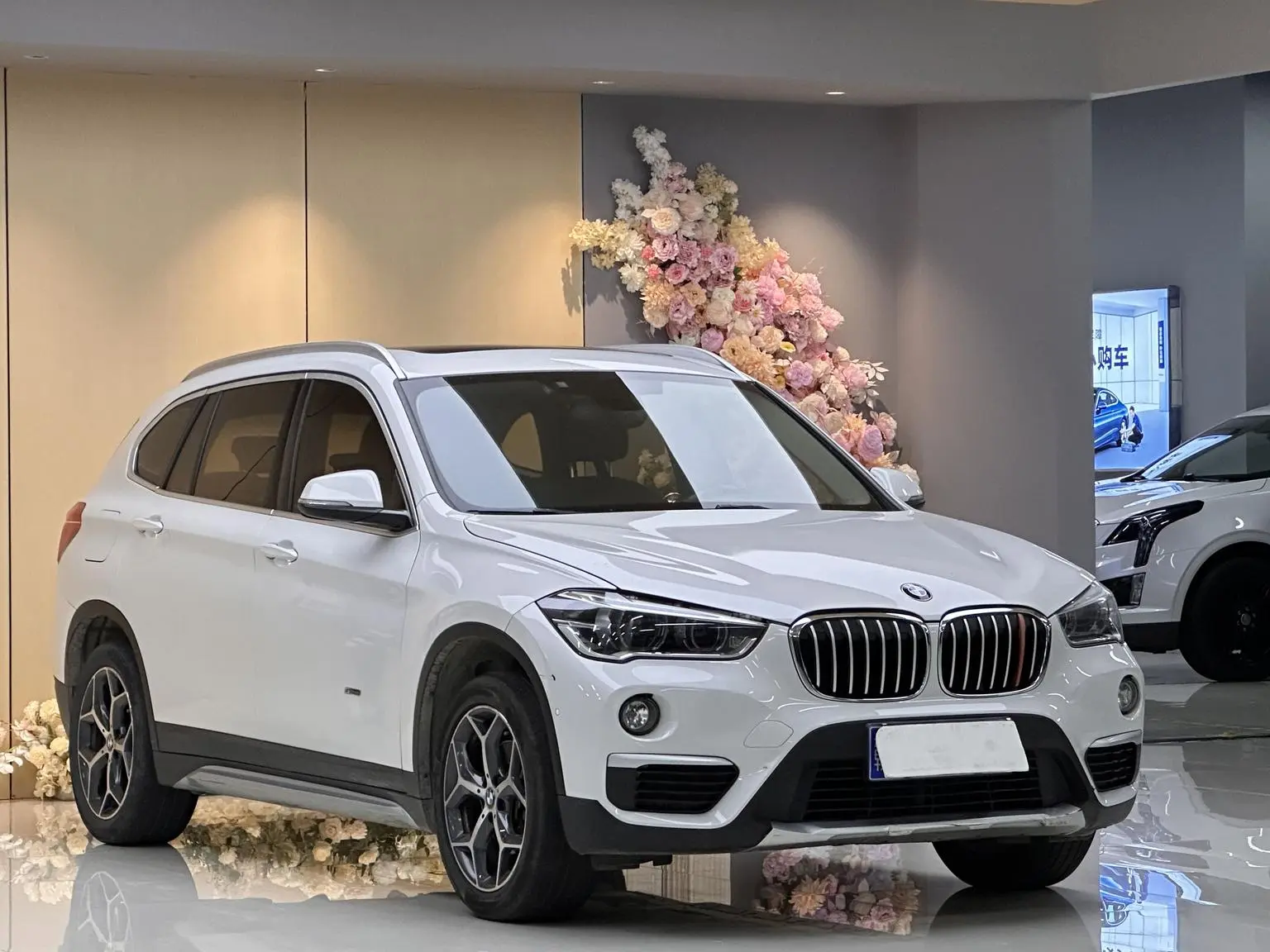 BMW X1 2018 sDrive18Li Premium Plus