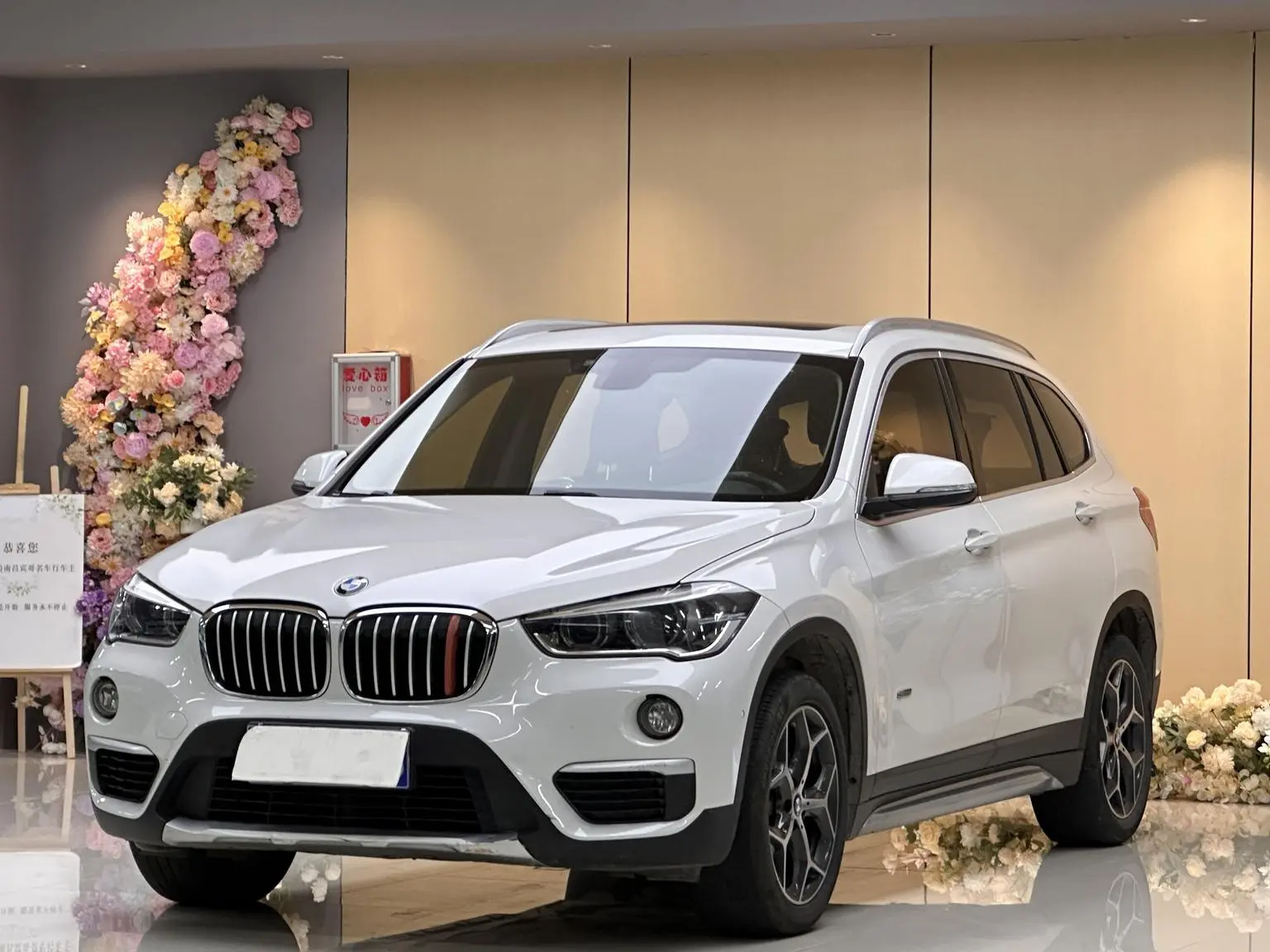BMW X1 2018 sDrive18Li Premium Plus
