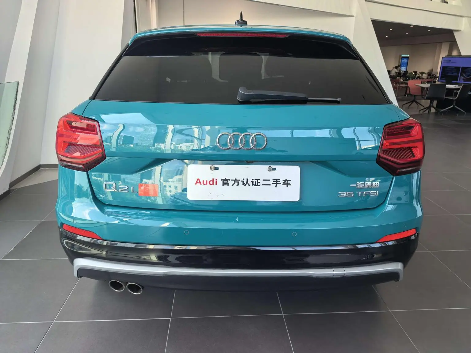 Audi Q2L 2020 35TFSI Progressive Dynamic