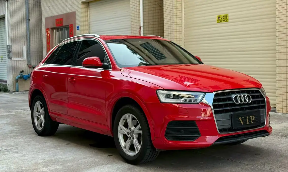 Audi Q3 2018 30 Anniversary 30 TFSI Fashion