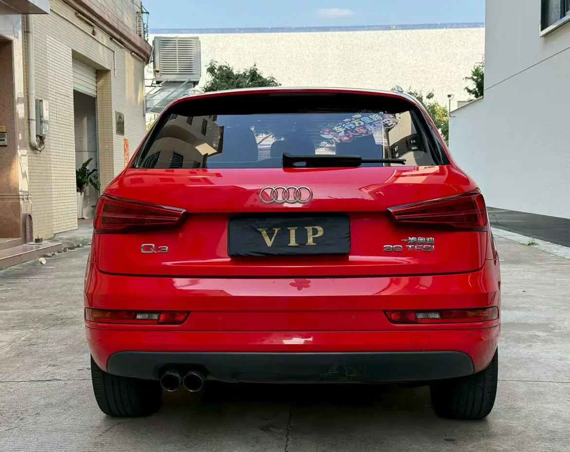 Audi Q3 2018 30 Anniversary 30 TFSI Fashion