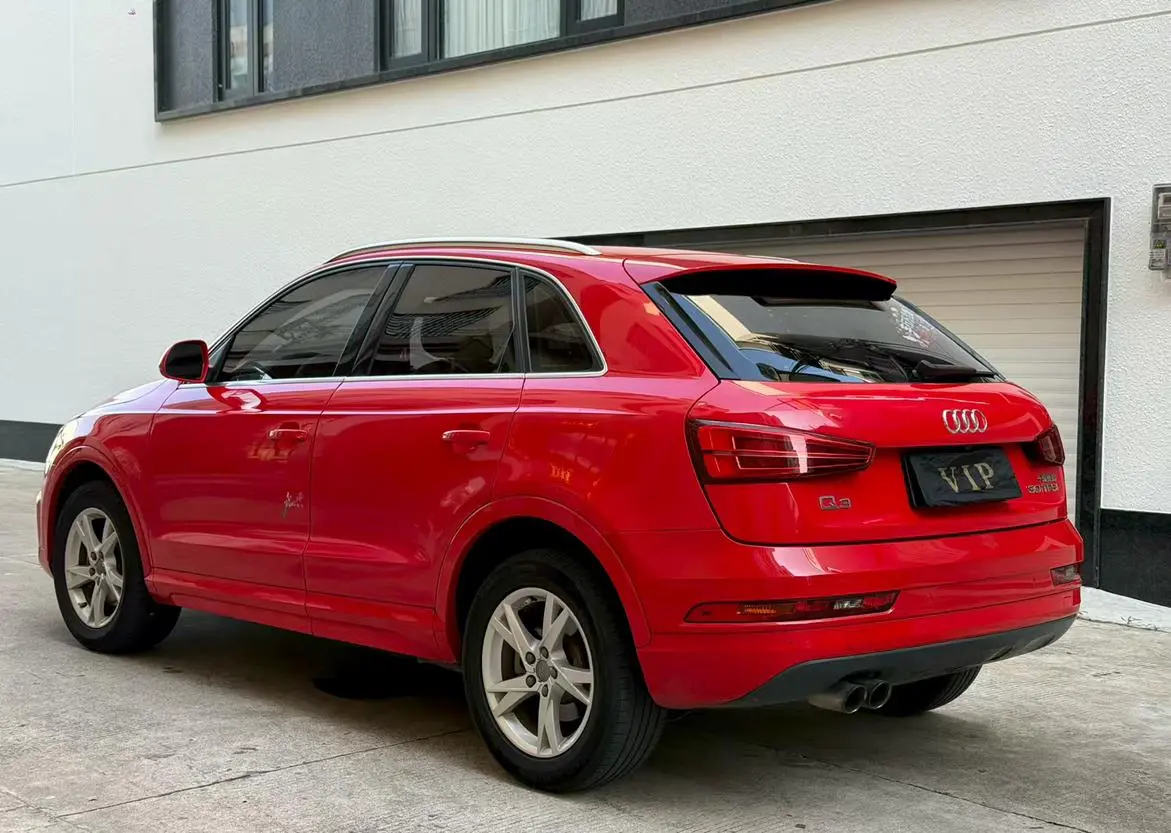 Audi Q3 2018 30 Anniversary 30 TFSI Fashion