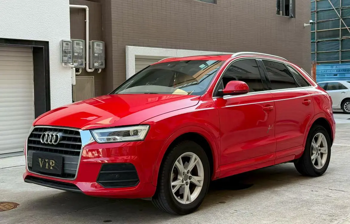 Audi Q3 2018 30 Anniversary 30 TFSI Fashion