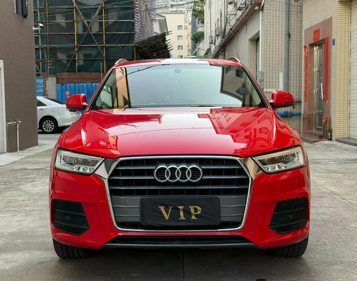 Audi Q3 2018 30 Anniversary 30 TFSI Fashion