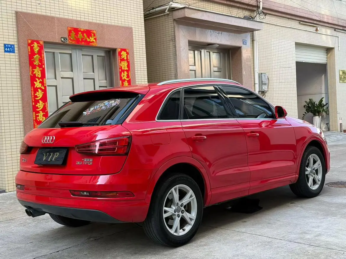 Audi Q3 2018 30 Anniversary 30 TFSI Fashion
