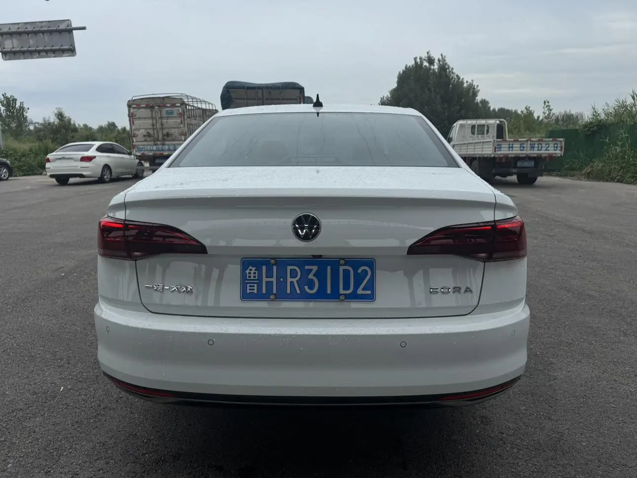 Volkswagen Bora 2021 1.5L Auto Smart Connected