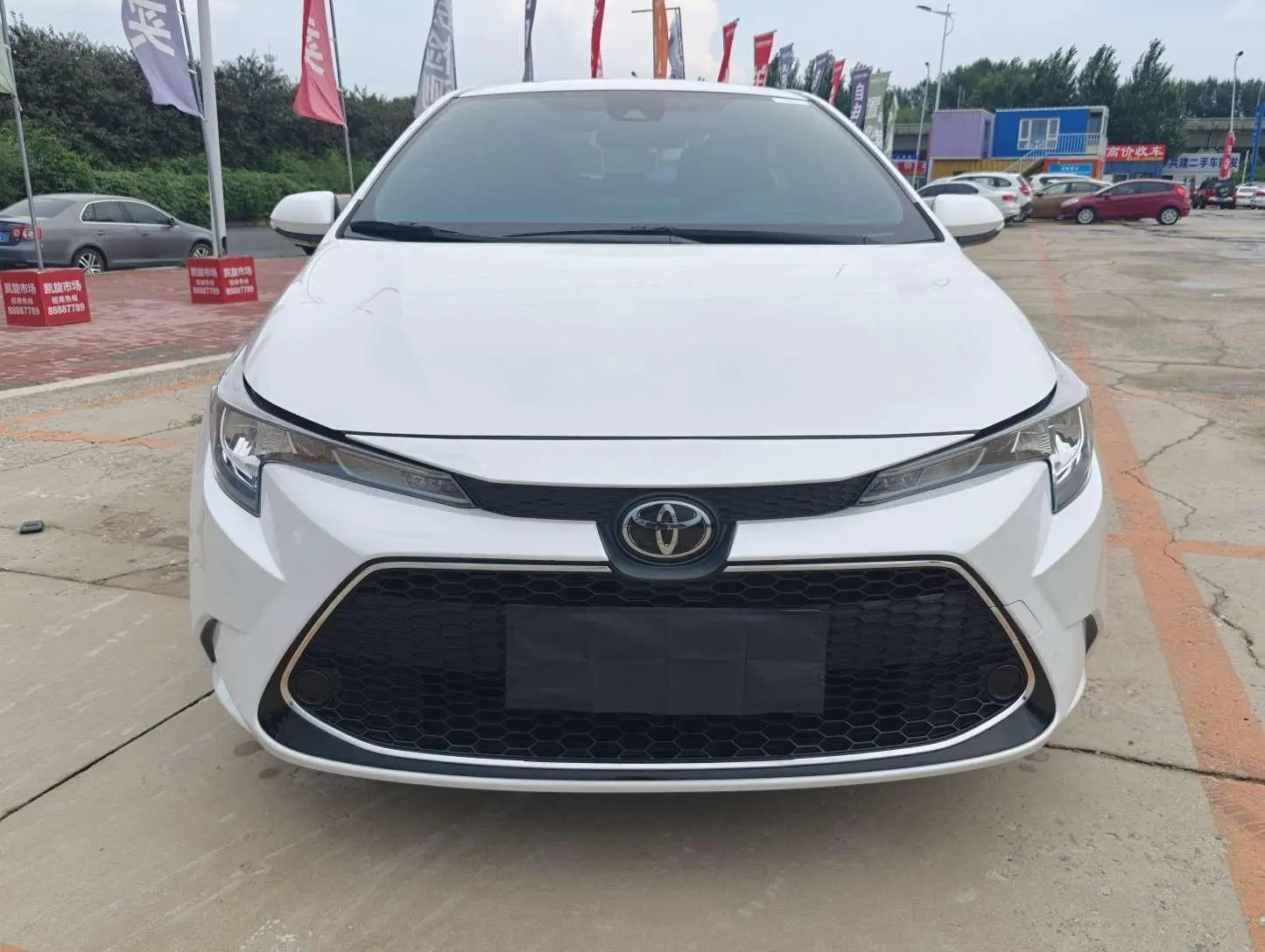 Toyota Levin 2022 185T CVT Luxury