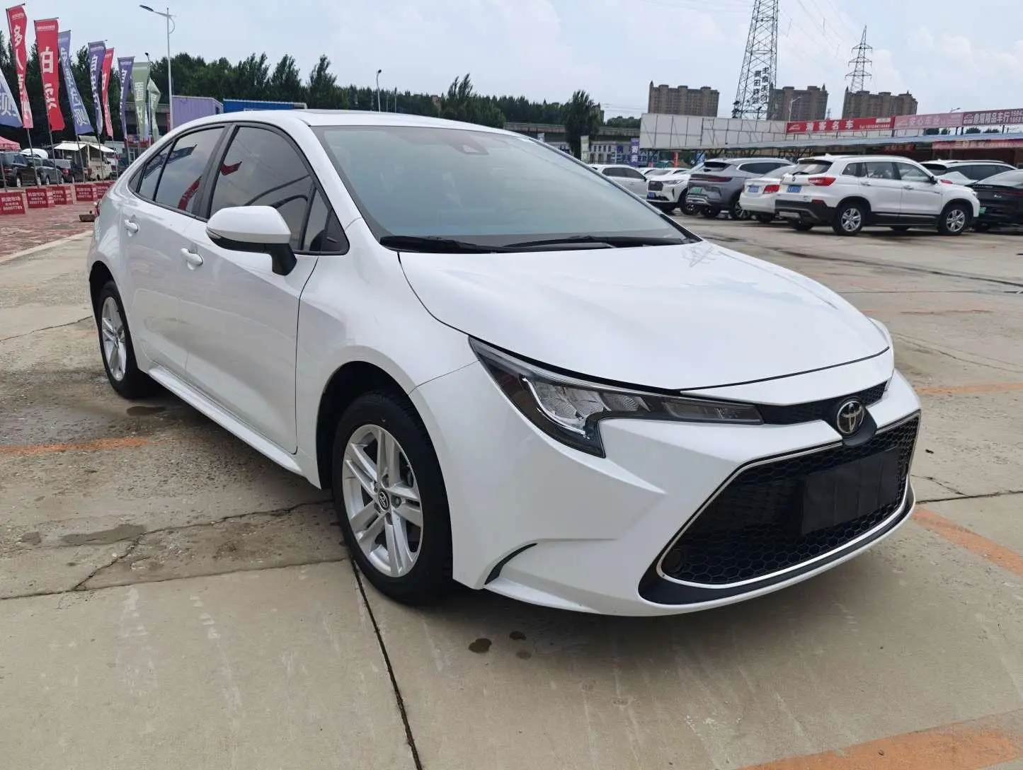 Toyota Levin 2022 185T CVT Luxury