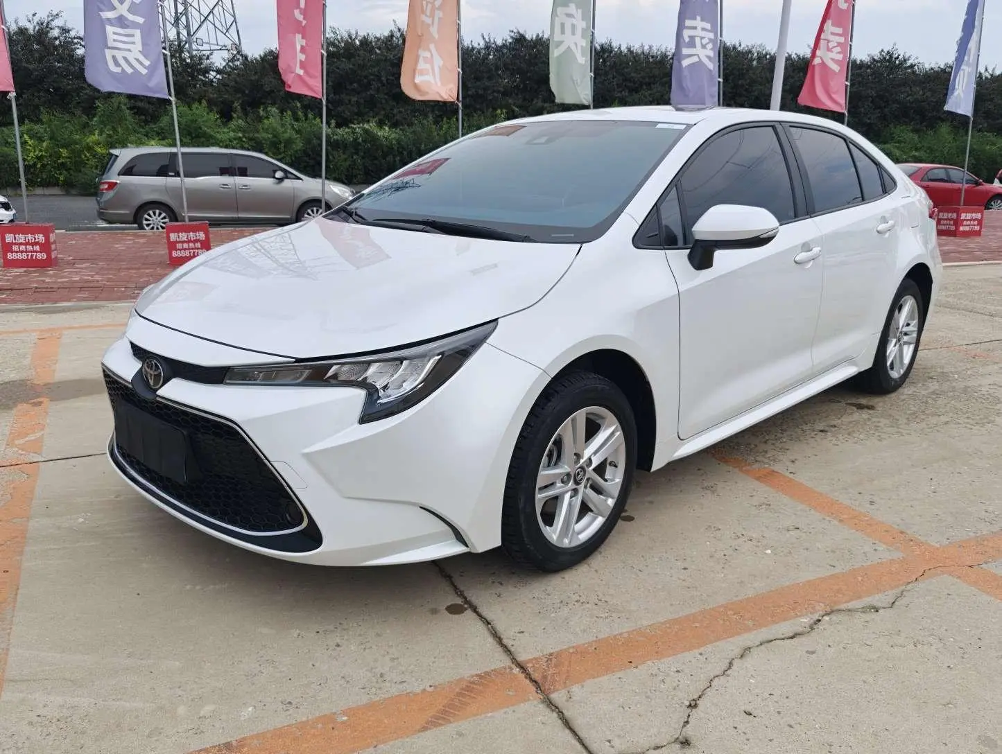 Toyota Levin 2022 185T CVT Luxury
