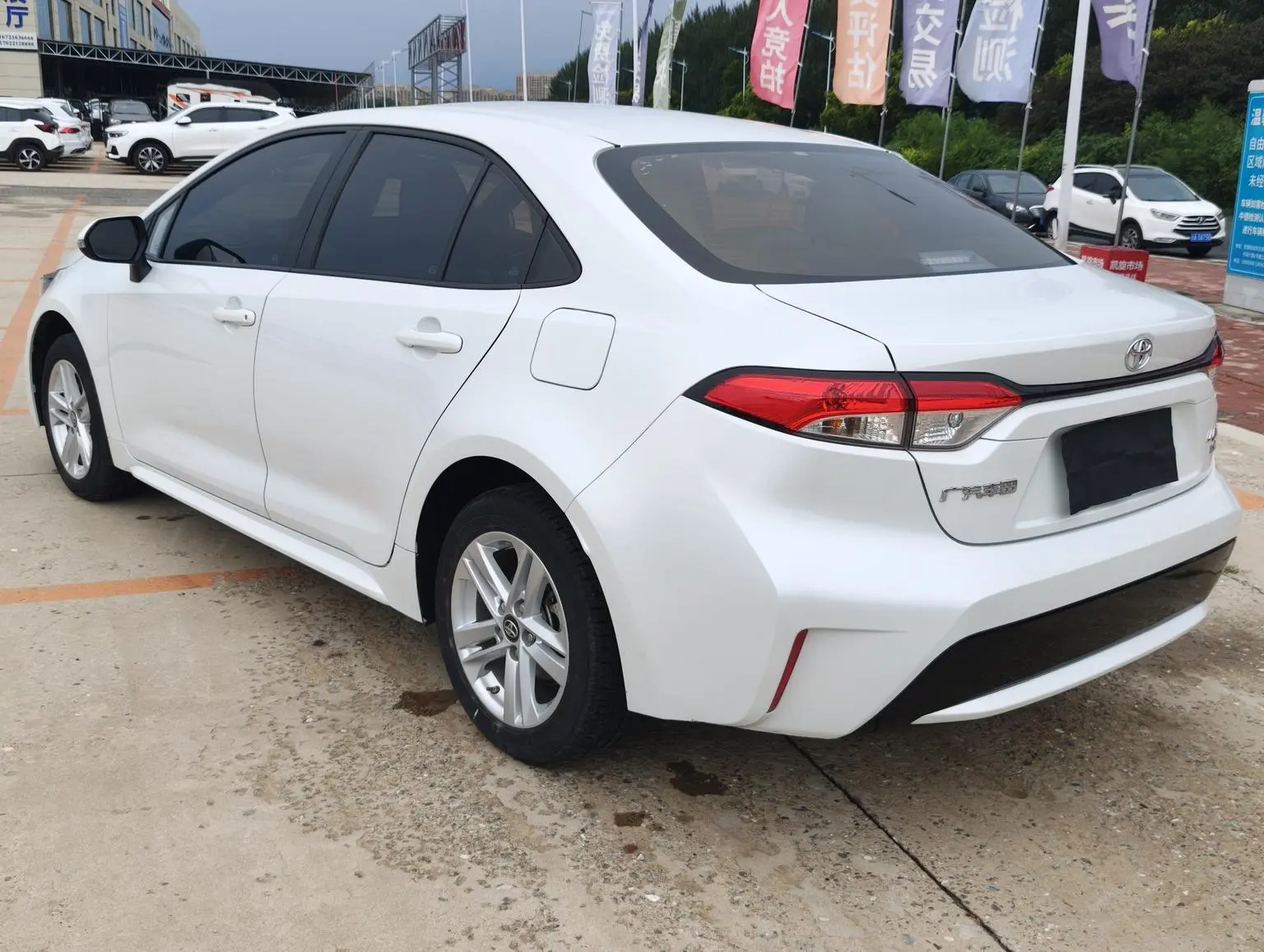 Toyota Levin 2022 185T CVT Luxury