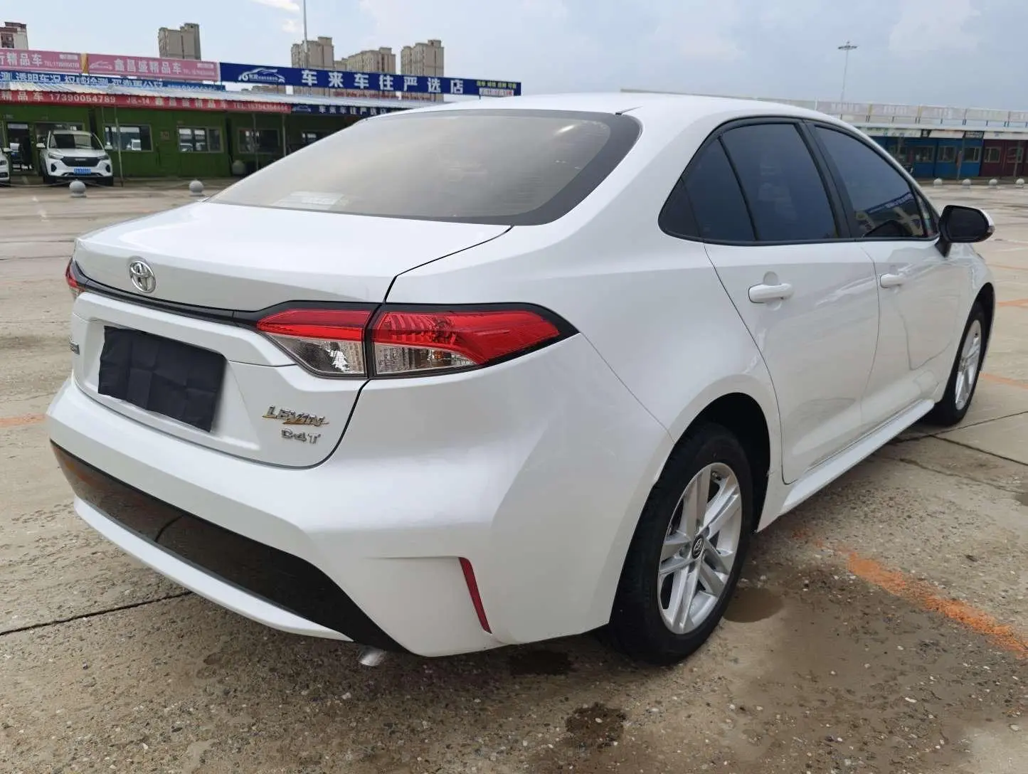 Toyota Levin 2022 185T CVT Luxury