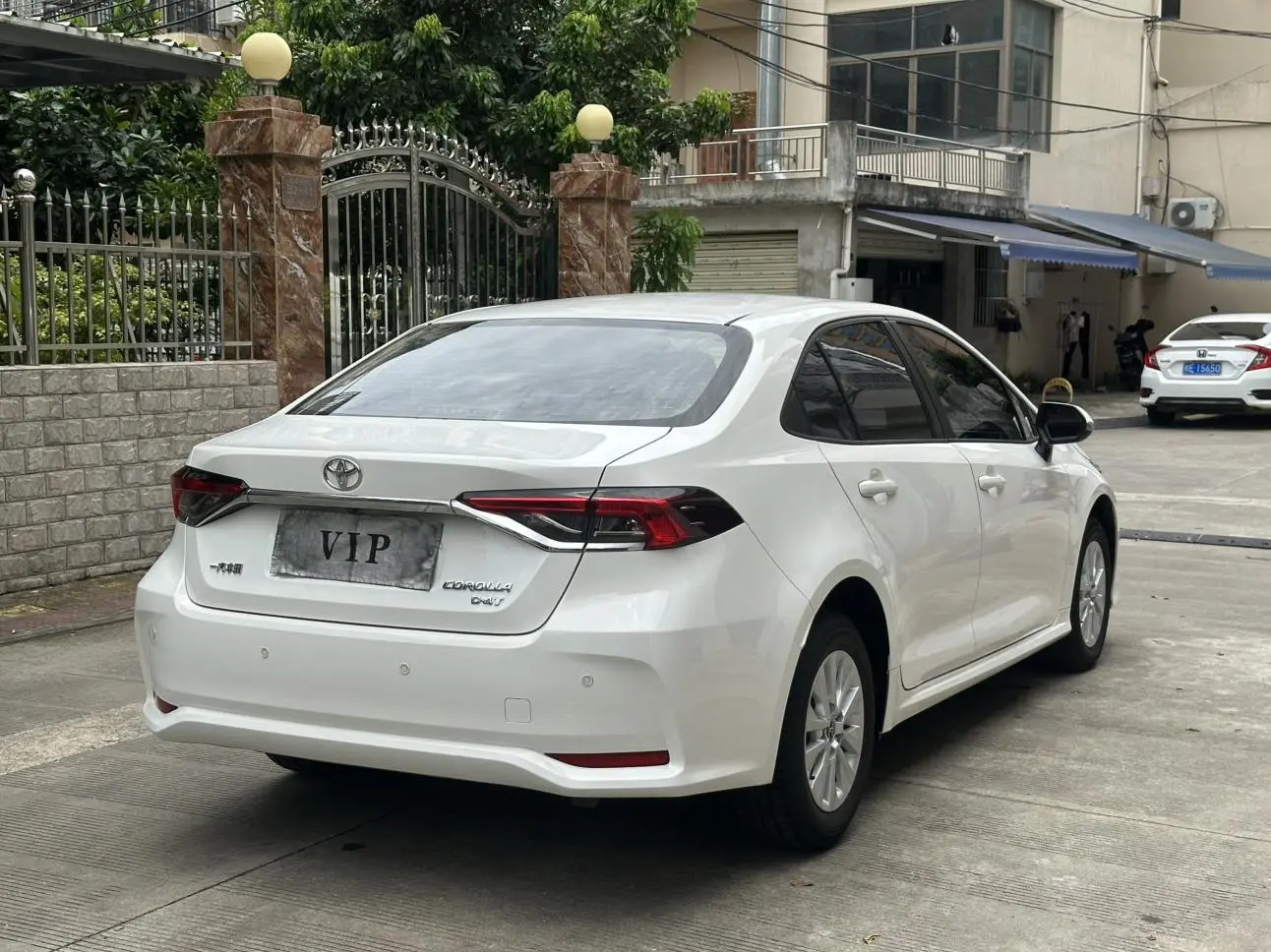 Toyota Corolla 2019 1.2T S-CVT GL-i Elite