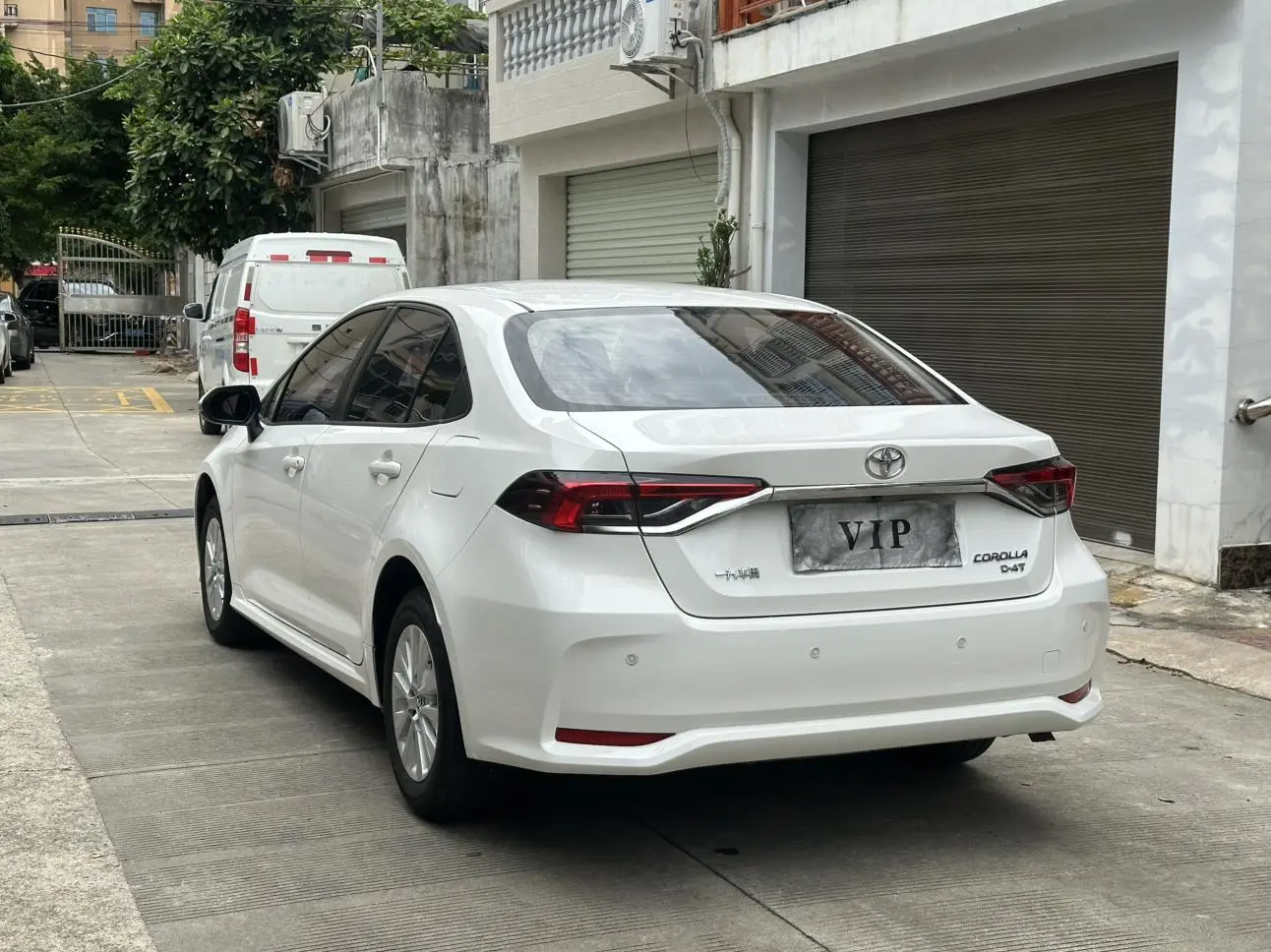 Toyota Corolla 2019 1.2T S-CVT GL-i Elite