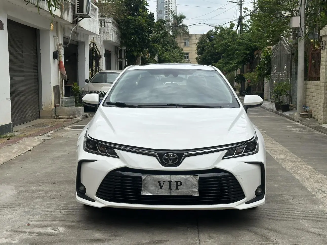Toyota Corolla 2019 1.2T S-CVT GL-i Elite
