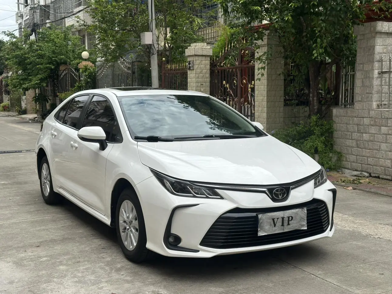 Toyota Corolla 2019 1.2T S-CVT GL-i Elite