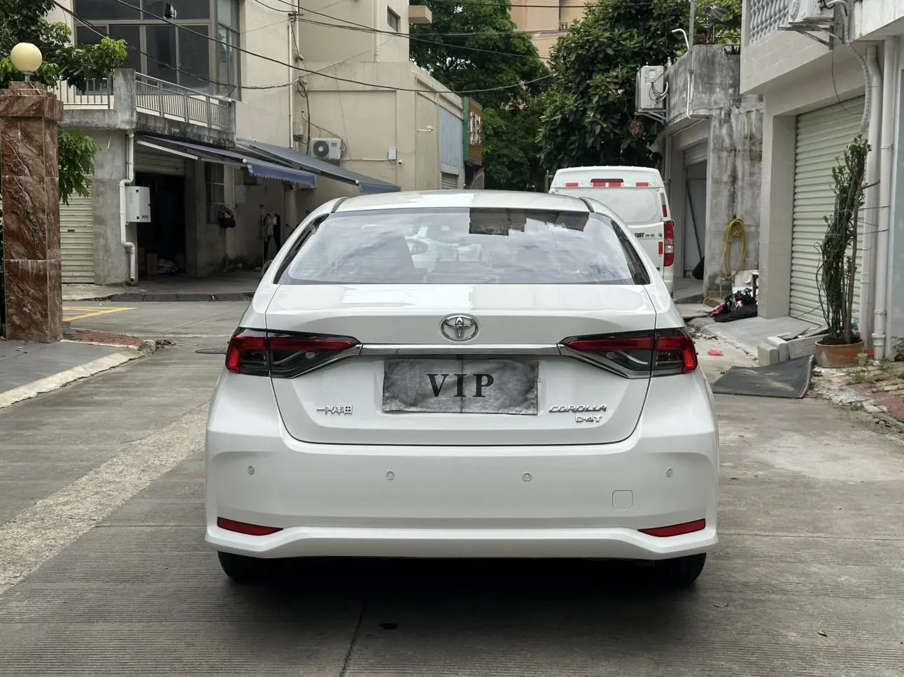 Toyota Corolla 2019 1.2T S-CVT GL-i Elite