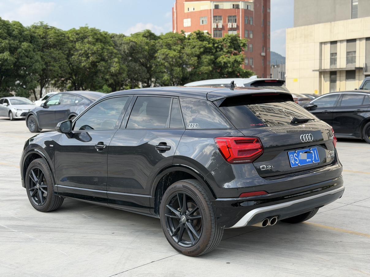 Audi Q2L 2018 35TFSI China VI
