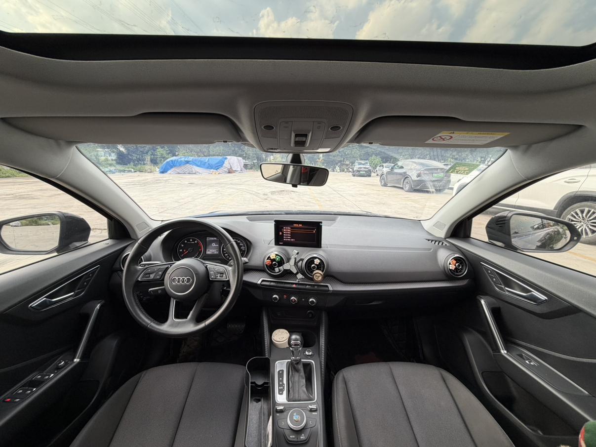Audi Q2L 2018 35TFSI China VI