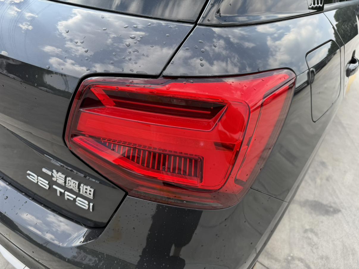 Audi Q2L 2018 35TFSI China VI