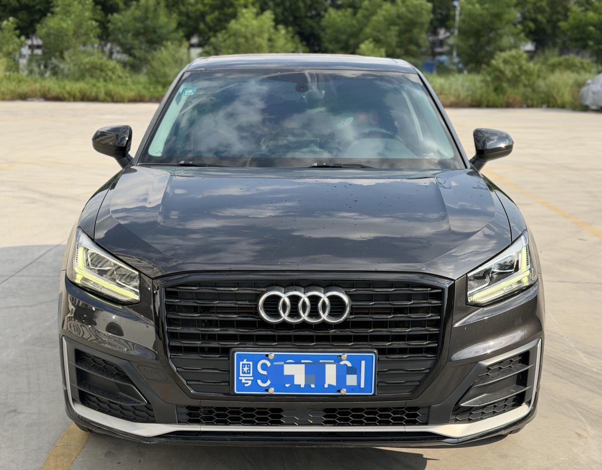 Audi Q2L 2018 35TFSI China VI