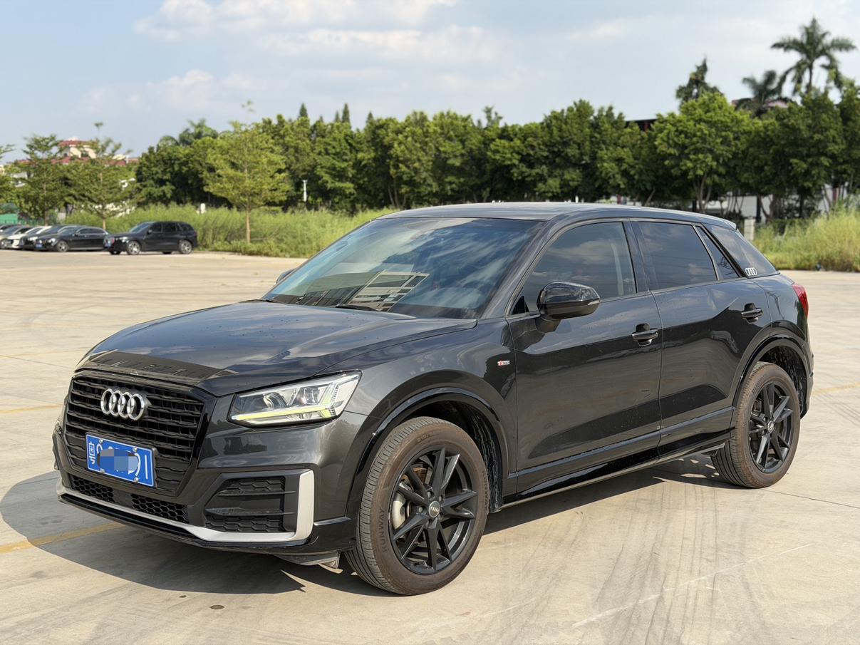 Audi Q2L 2018 35TFSI China VI