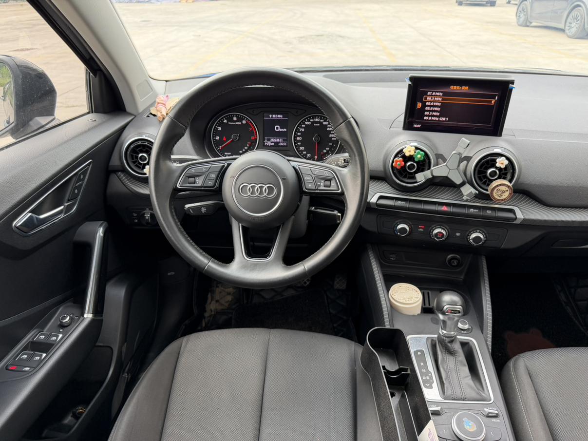 Audi Q2L 2018 35TFSI China VI