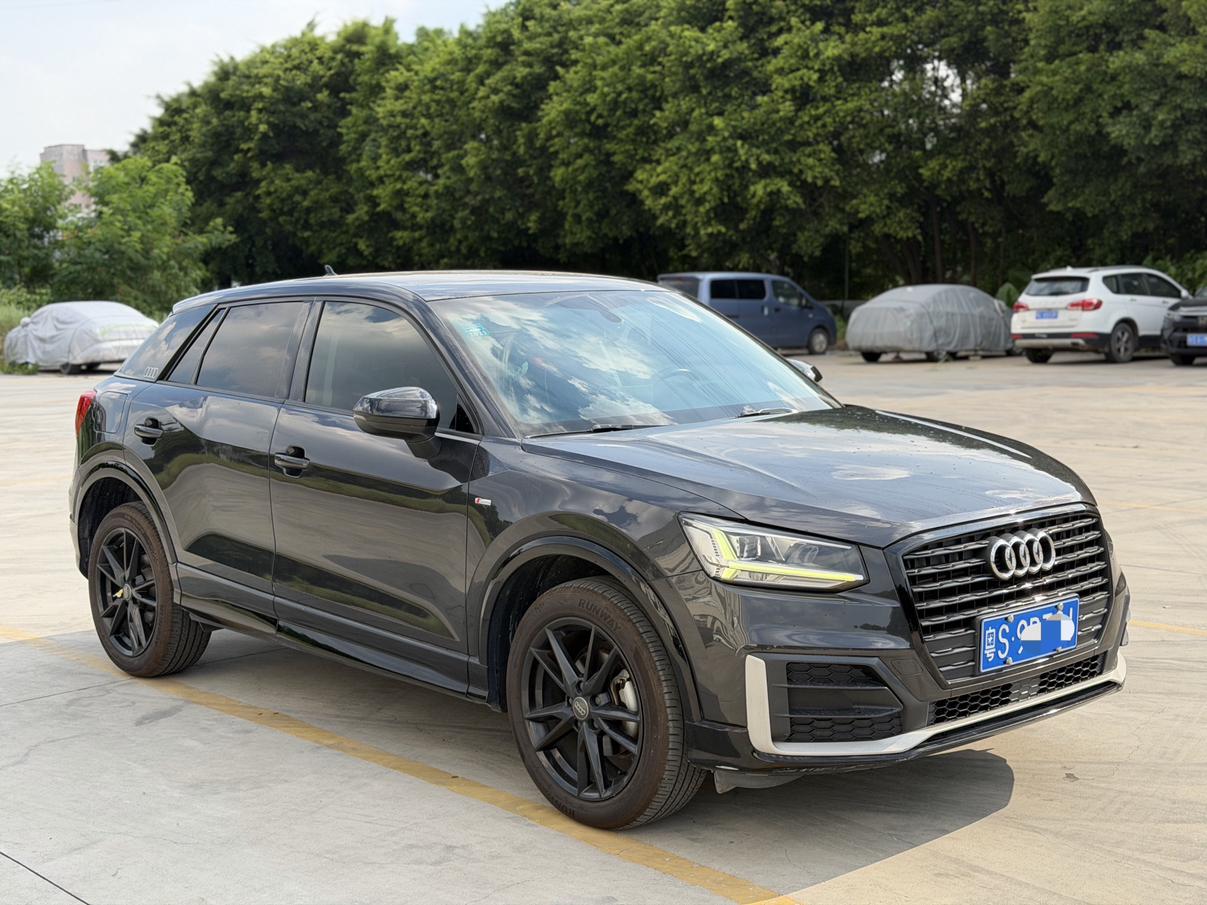 Audi Q2L 2018 35TFSI China VI